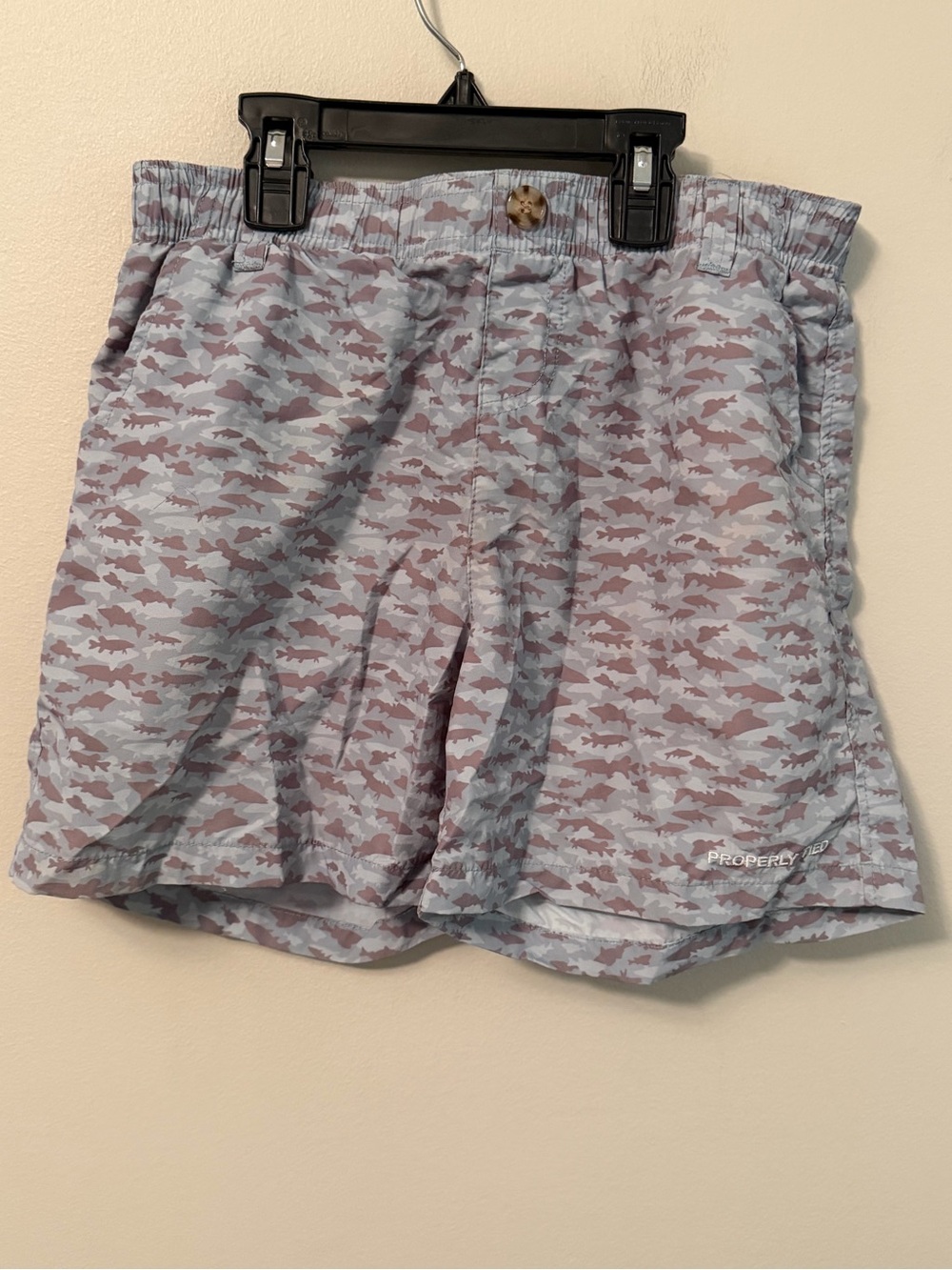 Properly Tied Fish Mallard Shorts